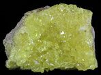 Sulfur Crystals on Matrix - Bolivia #51566-2